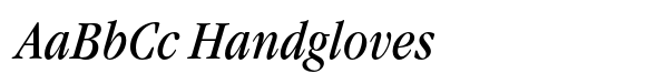 Garamond Nova Pro Condensed Italic image