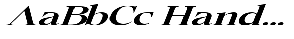 Pichellsio Bold Italic Expanded image