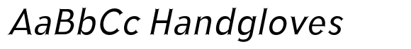 Aukim II Sharp Narrow Italic image