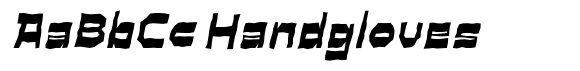 Glifox Distort Black Italic image