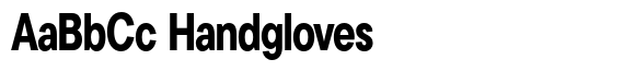 Cavren Condensed Extra Bold image