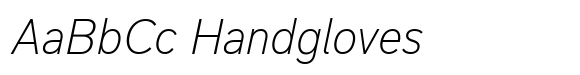 Officer Sans Light Italic image