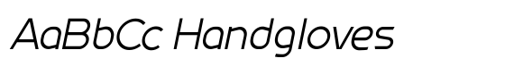 CMX Book Light Italic image