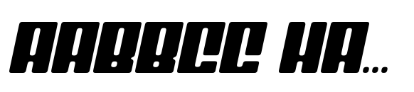 Mixbox Rounded italic font sample