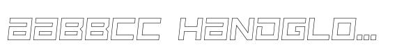 Scendero Outline Italic image