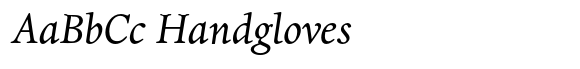 Dante Pro Italic image