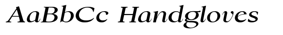 Cyravel Semi Bold Expanded Italic image