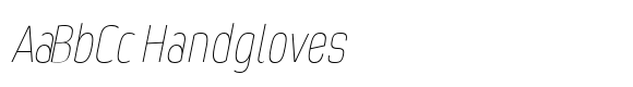 Kulutu Thin Condensed Italic image