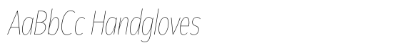 Exedra Extralight Cond Italic image