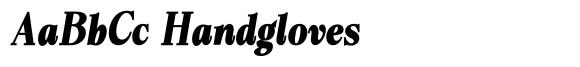 Bigdora Contrast Black Condensed Italic image