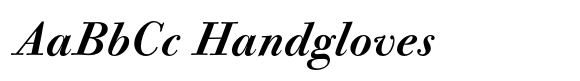 CAL Bodoni Casale Semibold Italic image
