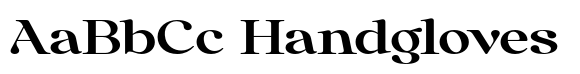 Anglica Serif Extra Bold Ultra Expa image