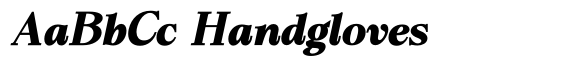 Bigdora Contrast Extra Bold Semi Expanded Italic image