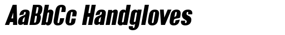 Grivon Black Slanted Condensed image