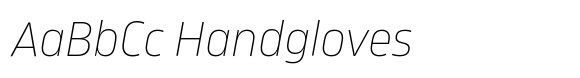 Karibu Thin Italic image