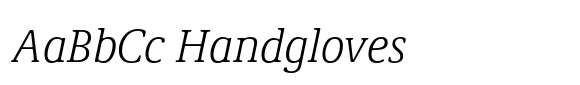 Demos Next Pro Light Italic image