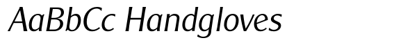 Clear Gothic TS-Light Italic image