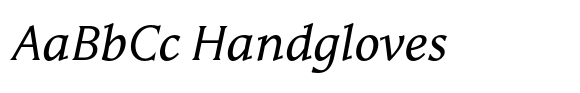 Janek Light Italic image