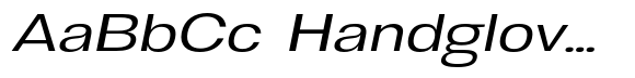 Gergoria Sans Expanded Italic image