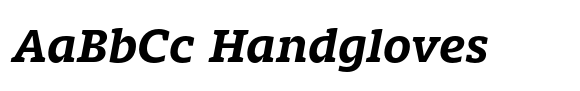 Fuqua SemiBold Italic image