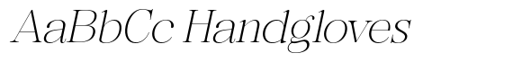 Rafiela Extra Light Italic image