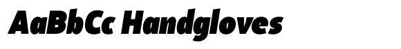 Exedra Black Cond Italic image