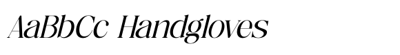 Nostalgic Flashy Italic image
