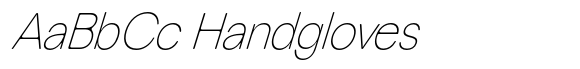 Chairo Sans Sf Thin Semi Condensed Italic image