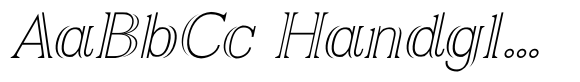 Airium Italic image