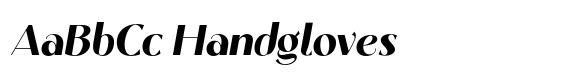 Belgato Bold Italic font sample