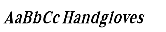 Bia Serif Low Se Bold Condensed Italic image