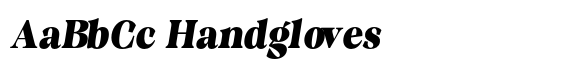 Quirlone Black Condensed Italic image