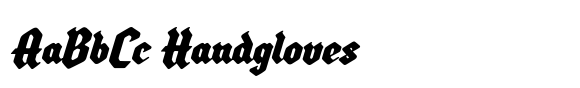 Hintdake Blackletter Regular image