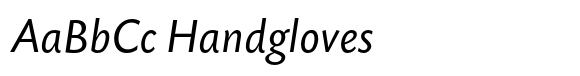Today Sans Serif SB Regular Italic image