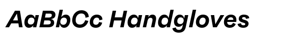 Neue Galano Bold Italic image