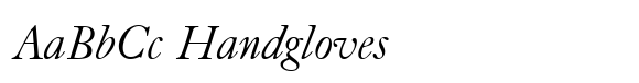Caslon Old Face Std Italic image