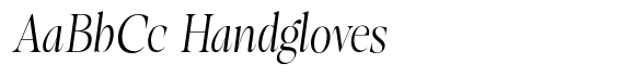 Gustian Extra Light Semi Condensed Italic image