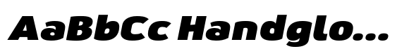 Kulutu Heavy Wide Italic image
