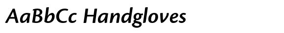 Cronos Pro SemiBold Subhead Italic image