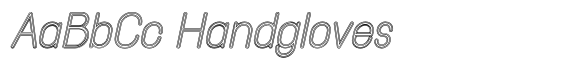 Amu Doutline Light Italic image