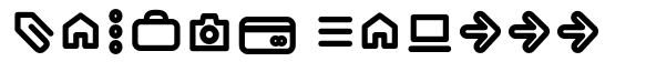 Aristotelica Pro Icons Demi Bold image