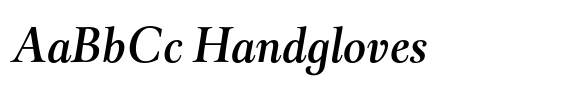 Prolog Barock Medium Italic image
