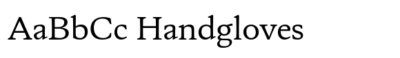 Artikan Regular font sample