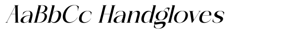 Bakery Megals Italic image