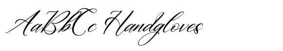 Brighting Lovelyta Italic font sample