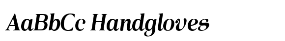 Norche Soft ExtBd SemCond Italic image