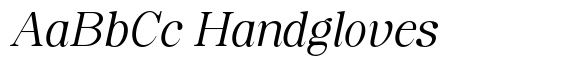 Soffline Semi Expanded Light Italic image