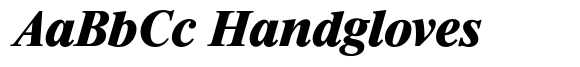 Riccione Serial Xbold Italic image