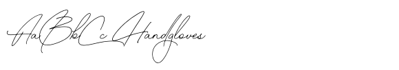The Handwritten Watermark Regular image