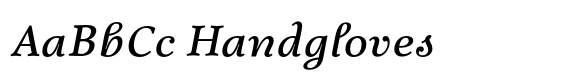 Fidelia Script Regular image